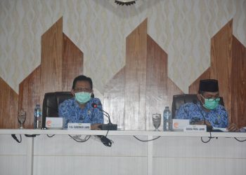 Pjs. Gubernur Jambi Dorong OPD Percepat Realisasi Anggaran
