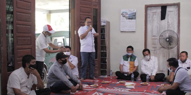 Tim Pemenangan Kecamatan Pemayung, Batanghari Siap Menangkan Fachrori-Syafril di Pilgub