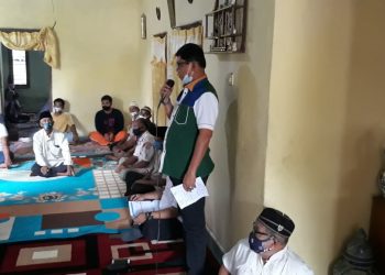 Tokoh Masyarakat Talang Kerinci Sungai Gelam Kabupaten Muaro Jambi Dukung Fachrori-Syafril