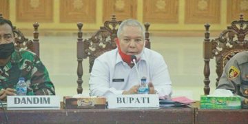 Kisruh Lahan Teluk Nilau, Bupati Warning WKS Jangan Ada Data Fiktif