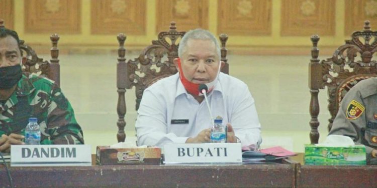 Kisruh Lahan Teluk Nilau, Bupati Warning WKS Jangan Ada Data Fiktif