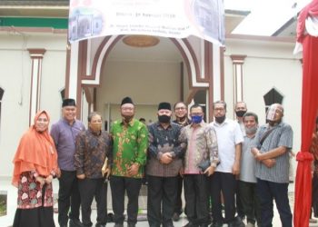 Bupati Safrial Hadiri Peresmian Mushola Fakultas Perternakan UNJA