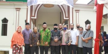 Bupati Safrial Hadiri Peresmian Mushola Fakultas Perternakan UNJA