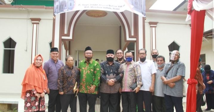 Bupati Safrial Hadiri Peresmian Mushola Fakultas Perternakan UNJA