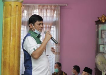 Temui Masyarakat Pijoan, Fahmi : Syafril Nursal Kandidat Petama yang Berkunjung