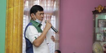 Temui Masyarakat Pijoan, Fahmi : Syafril Nursal Kandidat Petama yang Berkunjung