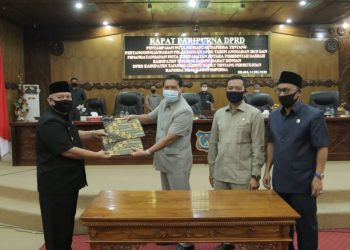 Bupati Sampaikan Pengantar Laporan Pertanggungjawaban APBD 2019