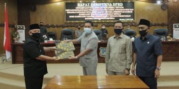 Bupati Sampaikan Pengantar Laporan Pertanggungjawaban APBD 2019