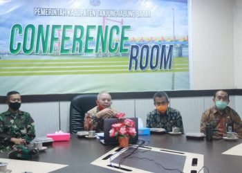 Bupati Buka Wabiner seris SKK Migas PetroChina – Pemkab Tanjab Barat