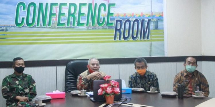 Bupati Buka Wabiner seris SKK Migas PetroChina – Pemkab Tanjab Barat