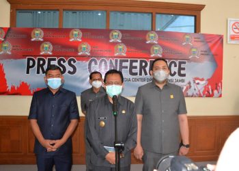 Pjs. Gubernur Jambi: Evaluasi Mendagri Fokus Pada 3 Hal