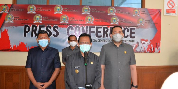 Pjs. Gubernur Jambi: Evaluasi Mendagri Fokus Pada 3 Hal