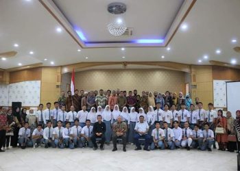 Bupati Safrial Lepas 34 Calon Mahasiswa BUD Akamigas Cepu