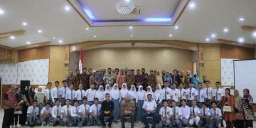 Bupati Safrial Lepas 34 Calon Mahasiswa BUD Akamigas Cepu