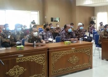 Plt Bupati Merangin Intruksikan Camat Dan Kepala Puskemas Cegah Munculnya Penyebaran Covid-19