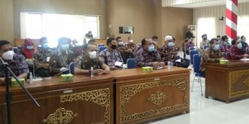 Plt Bupati Merangin Intruksikan Camat Dan Kepala Puskemas Cegah Munculnya Penyebaran Covid-19