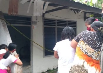 Warga Solok Sipin Dihebohkan Dengan Sosok Penemuan Mayat di Kontrakan