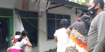 Warga Solok Sipin Dihebohkan Dengan Sosok Penemuan Mayat di Kontrakan