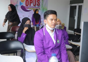 Universitas Nurdin Hamzah Gelar Orientasi Pengenalan Kampus Mahasiswa Baru