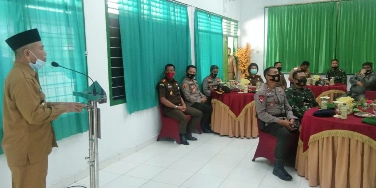 Plt Bupati Merangin :  TNI Selalu Bersinergi Dengan Pihak Manapun