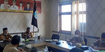 Plt Bupati Merangin  H. Mashuri : Satgas Terpadu  Covid-19 Harus Gerak Cepat
