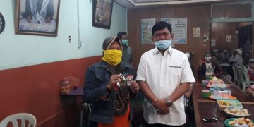 Tukang Becak Dan Pasukan Oranye Kuala Tungkal Dukung Fachrori-Syafril