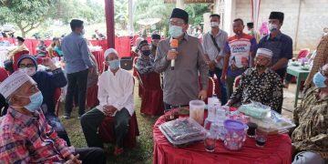 Serap Aspirasi Masyarakat, Cagub Petahana Fachrori Umar Sambangi Desa Betung Bedarah