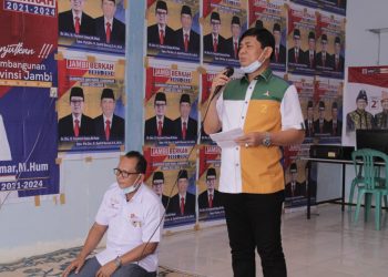 Cawagub Syafril Nursal Optimis Menang di Batanghari