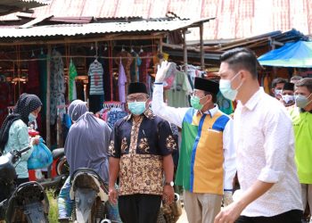 Warga Bukit Sari Bersatu Memenangkan Fachrori-Syafril