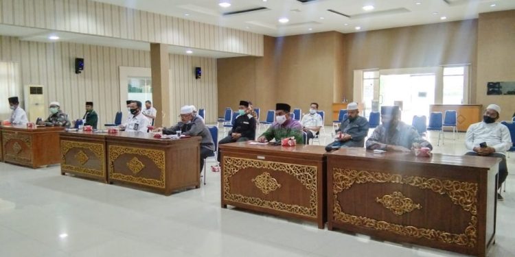 Percepat Penanganan Covid-19 di Merangin, H Mashuri Libatkan Para Tomas Dan Togam