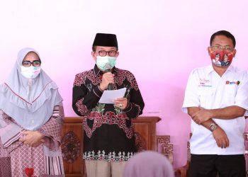 Safari Politik di Kecamatan Pasar Jambi Cagub Fachrori Janjikan Membangun Perekonomian dan UKM yang Bersentuhan Langsung Dengan Pedagang