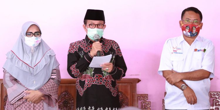 Safari Politik di Kecamatan Pasar Jambi Cagub Fachrori Janjikan Membangun Perekonomian dan UKM yang Bersentuhan Langsung Dengan Pedagang