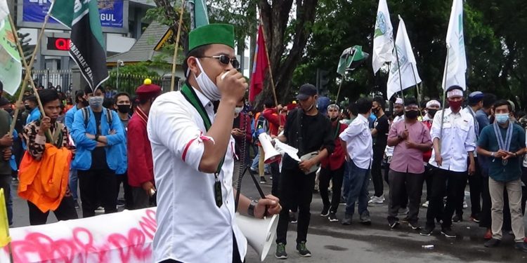 Polisi Refresif,HMI Minta Kapolri Copot Kapolda Jambi