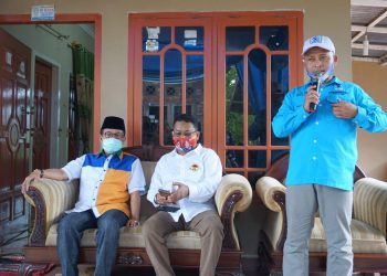 Jelang Debat Perdana, Fachrori Sempatkan bertemu simpatisannya di Paal Merah Jambi