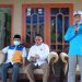 Jelang Debat Perdana, Fachrori Sempatkan bertemu simpatisannya di Paal Merah Jambi