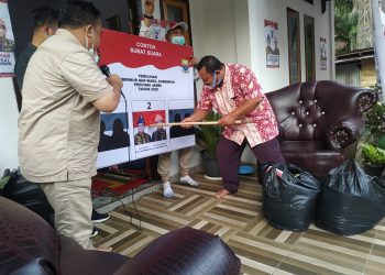 Warga Bulian Jaya Maro Sebo Ilir Tak Mau Kalah dengan Desa Aro Muara Bulian Untuk Coblos Paslon  Nomor 2