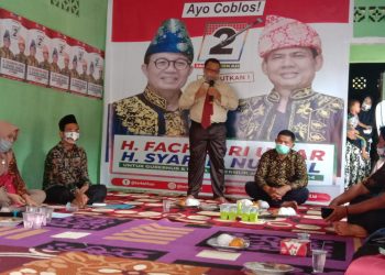 Targetkan Kemenangan 80%, Tim Berkah 5 Gempur Wilayah Tanjab Timur