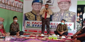 Targetkan Kemenangan 80%, Tim Berkah 5 Gempur Wilayah Tanjab Timur