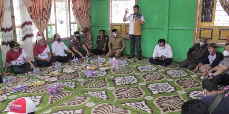 Masyarakat Pauh Sarolangun  Siap bergerak total menangkan Paslon 2
