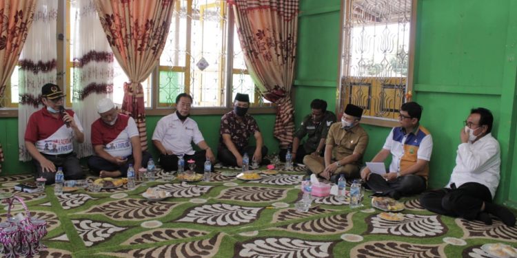 Syafril Nursal, :Kalau saya di beri amanah nanti, infrastruktur yang akan di benahi dulu