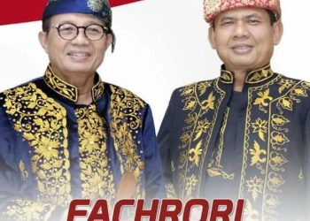 Paslon Nomor 2, Facrori-Syafril Targetkan Kemenangan Telak Pada Pemilihan 9 Desember Yang Akan Datang