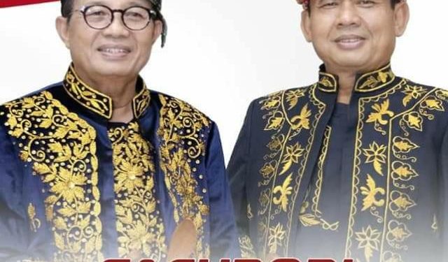 Paslon Nomor 2, Facrori-Syafril Targetkan Kemenangan Telak Pada Pemilihan 9 Desember Yang Akan Datang