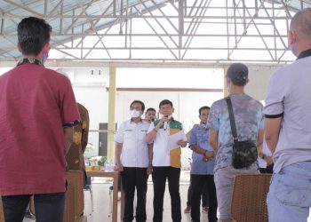 Usai Gempur dan Sisir Kecamatan Pauh dan Batang Asai, Kini Giliran Kecamatan Sarolangun Jadi Sasaran Safari Politik Paslon 2