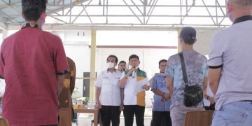 Usai Gempur dan Sisir Kecamatan Pauh dan Batang Asai, Kini Giliran Kecamatan Sarolangun Jadi Sasaran Safari Politik Paslon 2