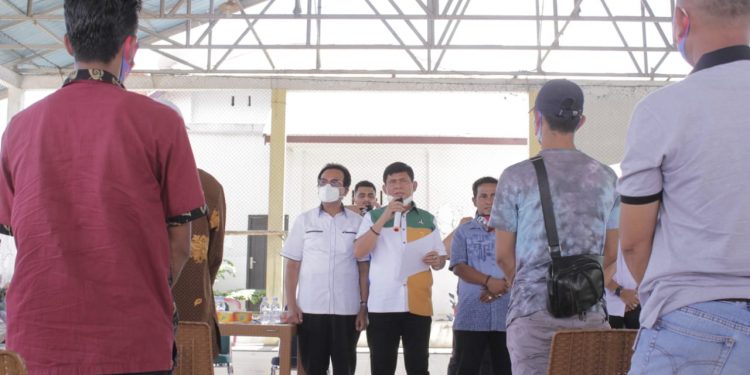 Usai Gempur dan Sisir Kecamatan Pauh dan Batang Asai, Kini Giliran Kecamatan Sarolangun Jadi Sasaran Safari Politik Paslon 2