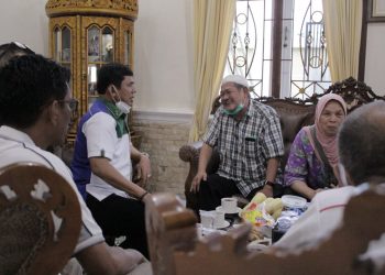 Mertua Walikota Jambi Dukung Fachrori-Syafril