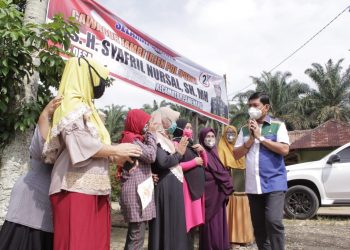 Dua Hari di Kandang CE, Syafril Nursal Lanjutkan Safari Politiknya ke Kandang Al Haris