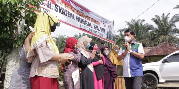 Dua Hari di Kandang CE, Syafril Nursal Lanjutkan Safari Politiknya ke Kandang Al Haris