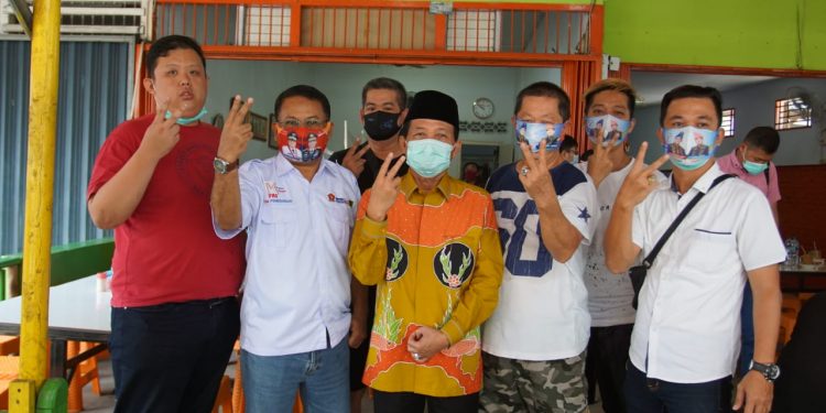 Milenial Tionghoa, Gerorius: Kami Siap Menangkan Fachrori-Syafril