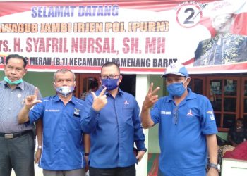 Ketua Koalisi Paslon 2 Fauzi Ansori:Kami Akan Solid Menangkan Paslon 2